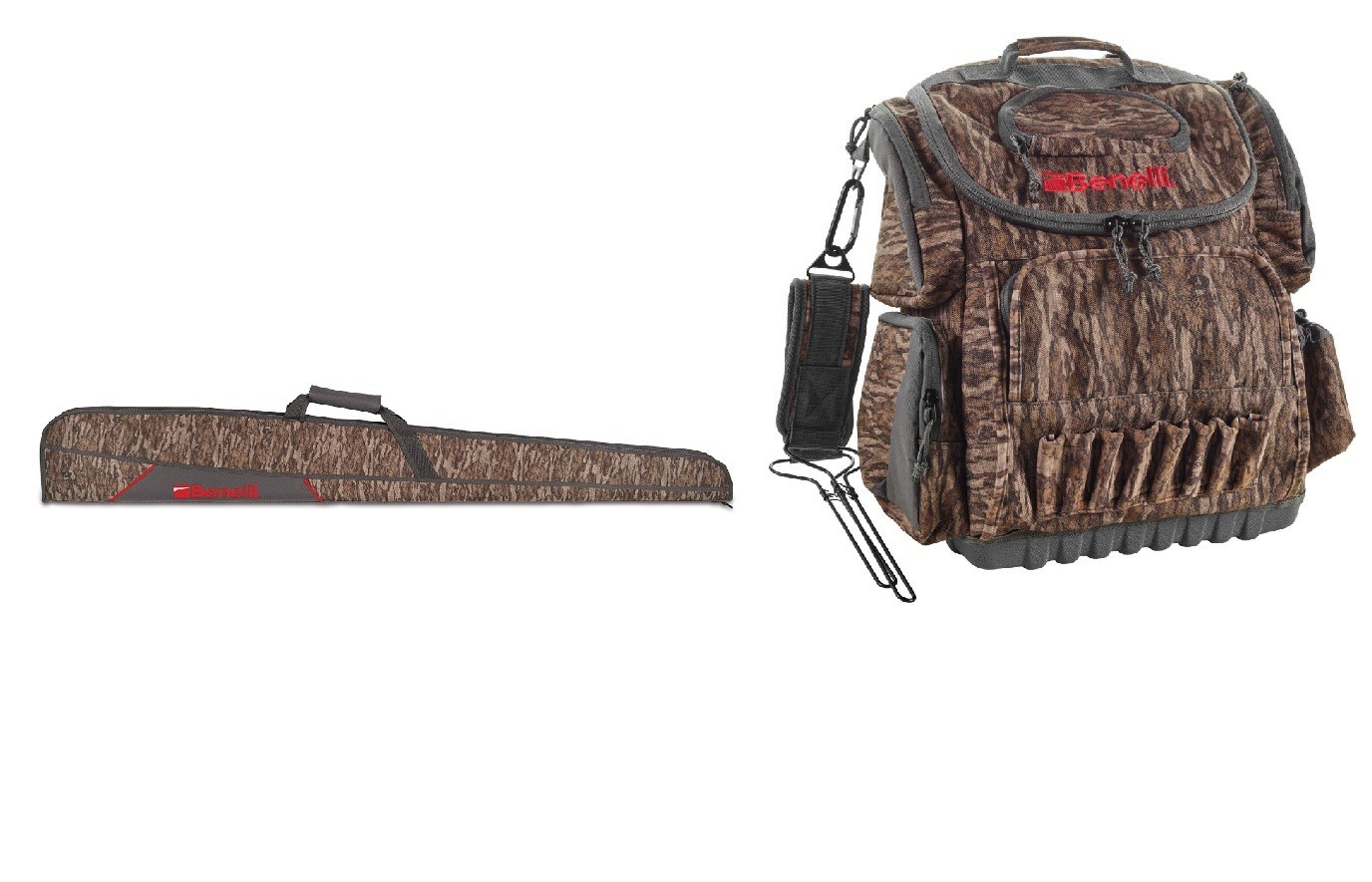Benelli Migration Madness Ducker Backpack & Softcase Combo MO New Bottomland