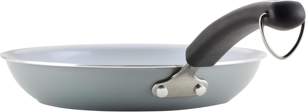 Ecoadvantage 13-Piece Gray Ceramic Nonstick Cookware Set for Effortless Cooking
