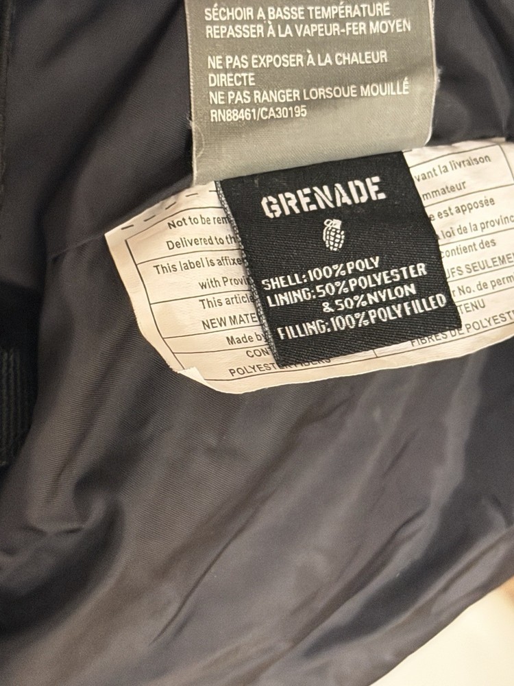 Grenade Men’s Ski Jacket Abstract Multicolor