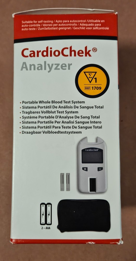 CardioChek Cholesterol Home Test System Analyzer