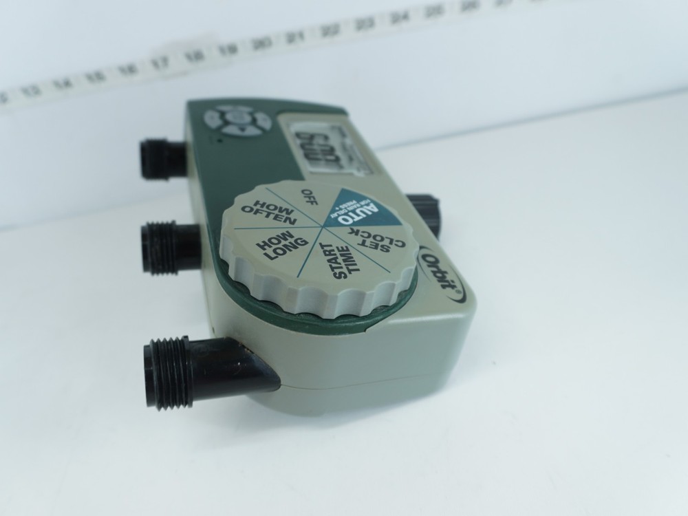 *PARTS ONLY* BUNDLE 3 ORBIT 56082 PROGRAMMABLE DIGITAL HOSE WATER TIMER