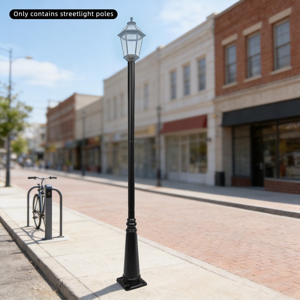 Light Post Split-Type Light Post Outdoor Light Post For Sidewalks, Driveways