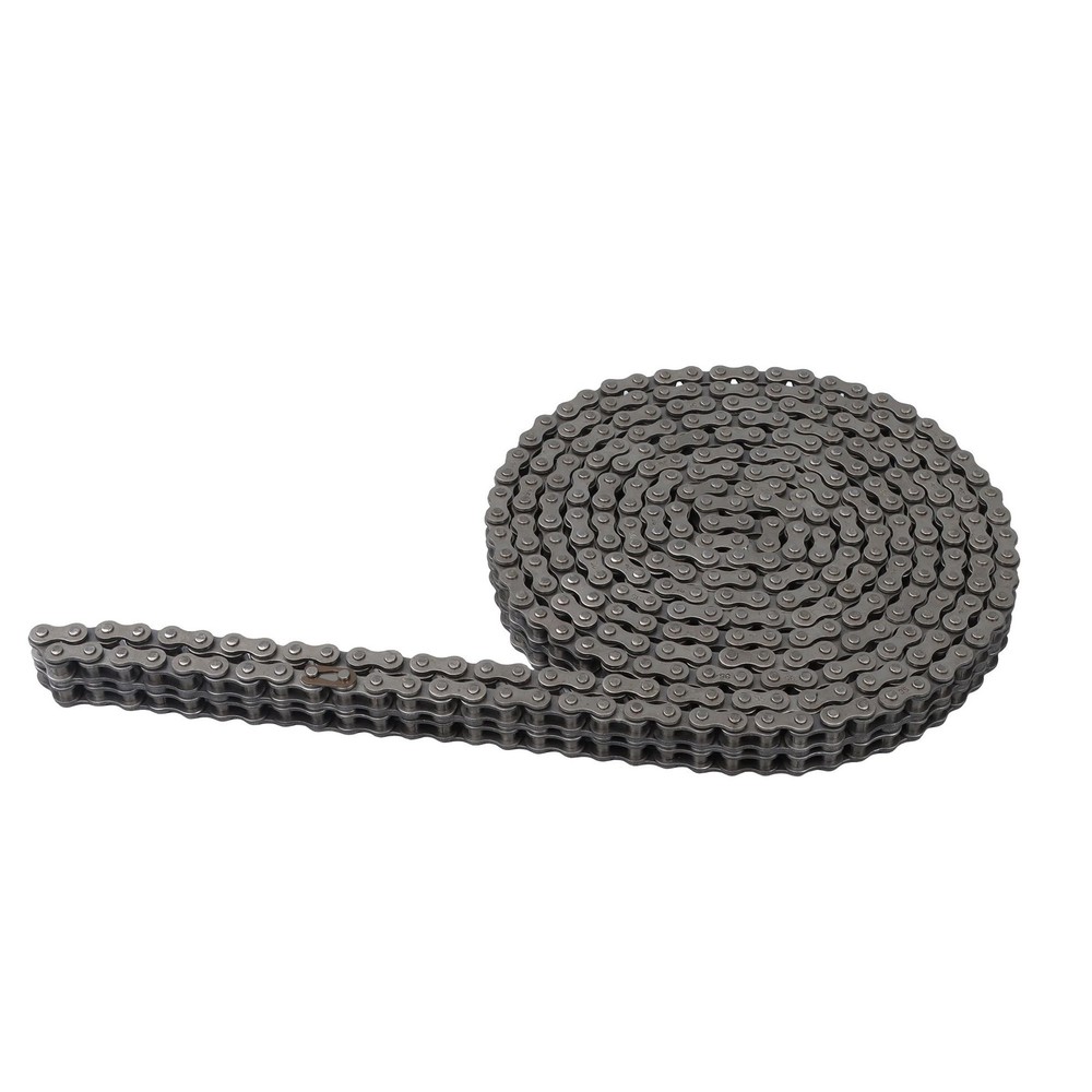 10 FT #35-2 Double Strand Roller Chain Set Includes 2 Connecting Links