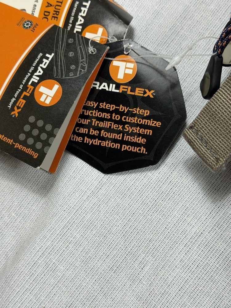 Trailflex hiking backpack 8003 TF modular backpack set missing base harness NEW