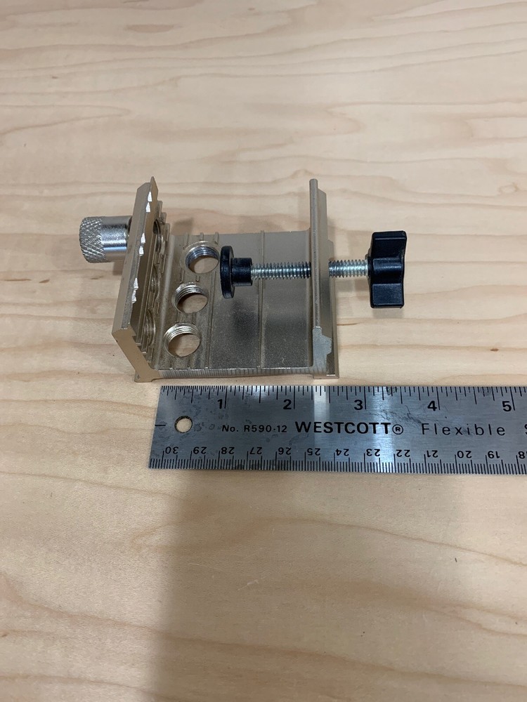Vintage Woodworking Double Sided 3/8'' Doweling Gig