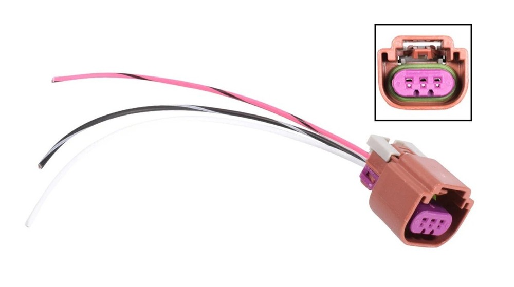 Flex Fuel Sensor Pigtail Connector for GM Continental Ethanol E85 Content Sensor