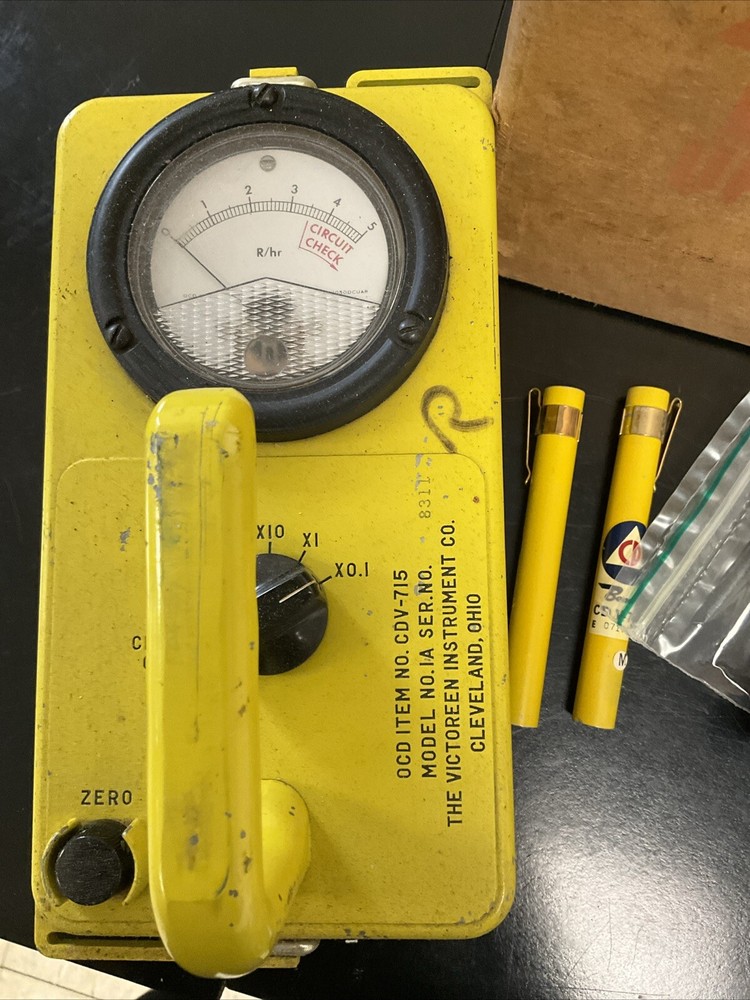 Victoreen CDV715 Radiation Detection Kit