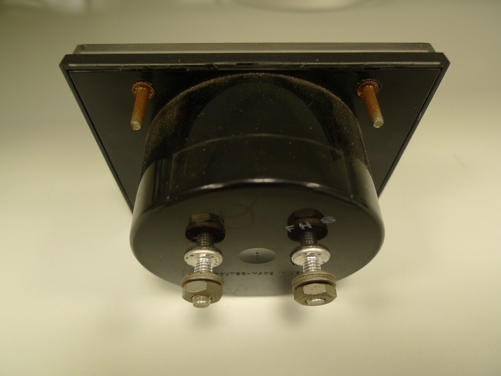 Deviation Panel Meter Vacuum Valve volt