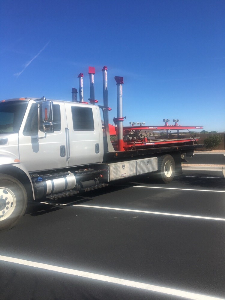 20 ton Frame Machine 3 towers with tools