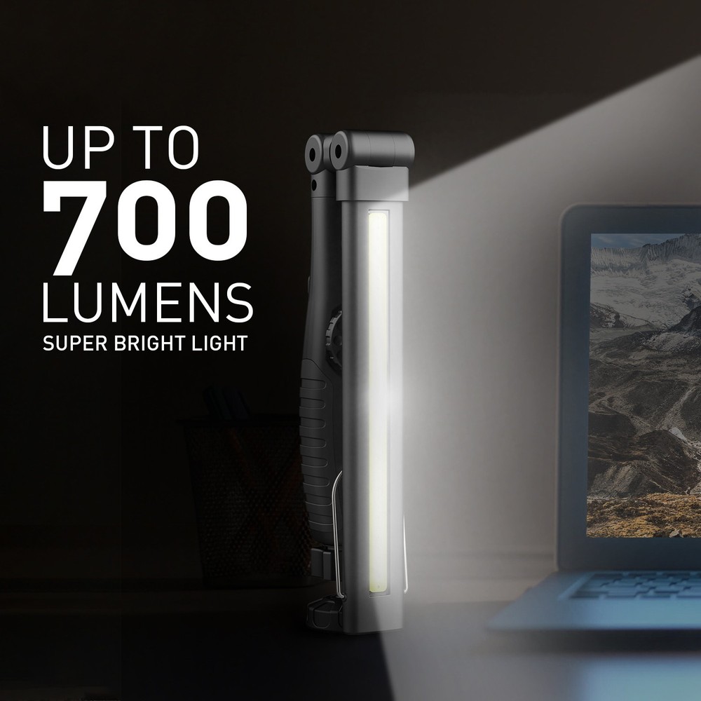 Dr. Prepare LED Work Light, 700 Lumens Rechargeable Work Light