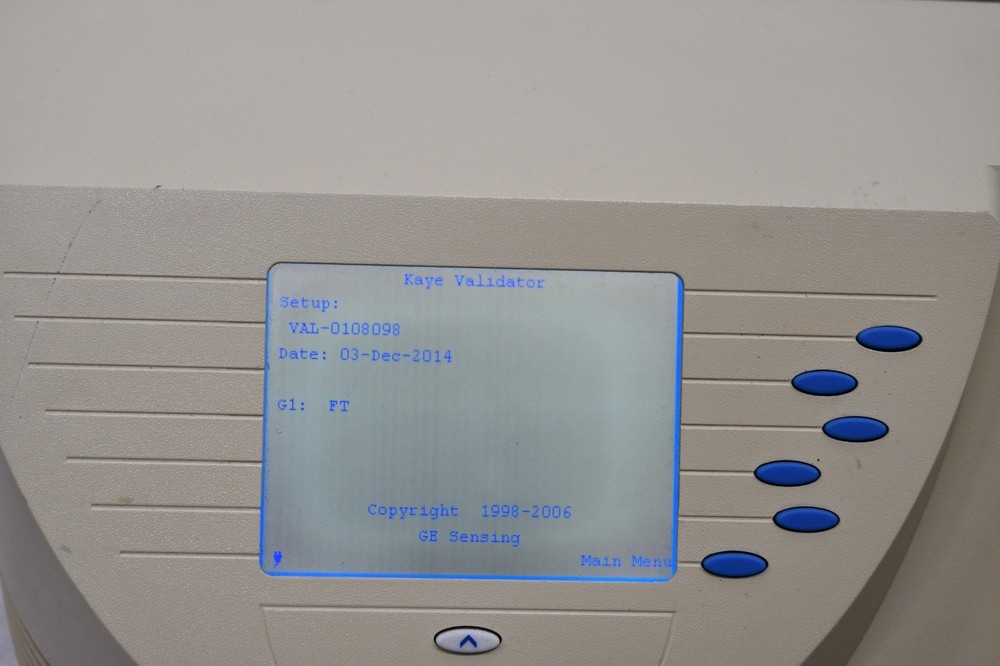 ^ GE / Kaye Validator 2000 X2000 #X6652