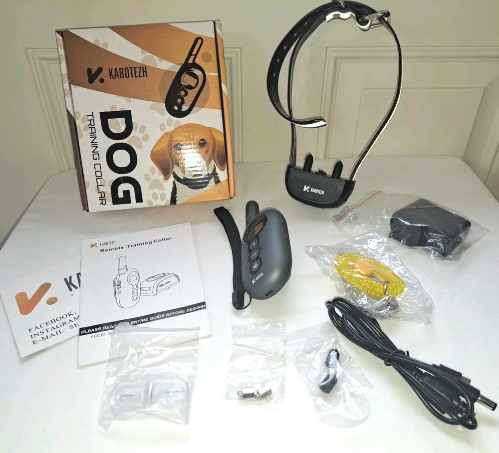 New Open Box Karotezh Electronic Dog Training Collar