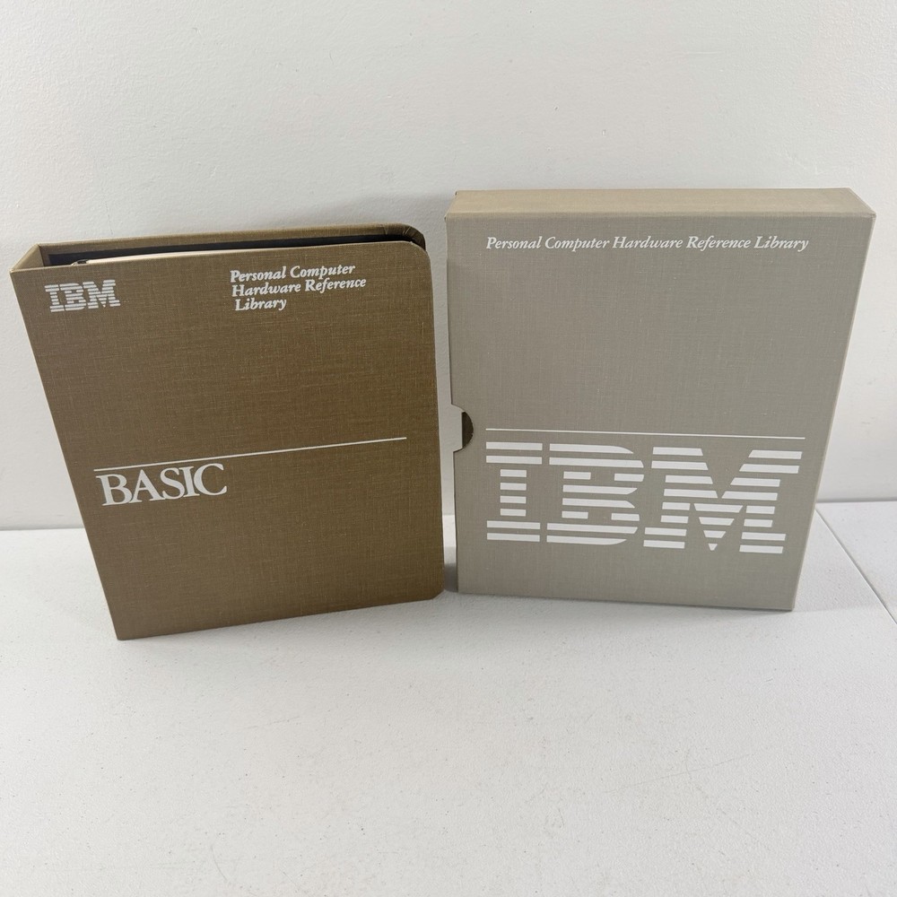 IBM Basic 6025010 Personal Computer Hardware Reference Library