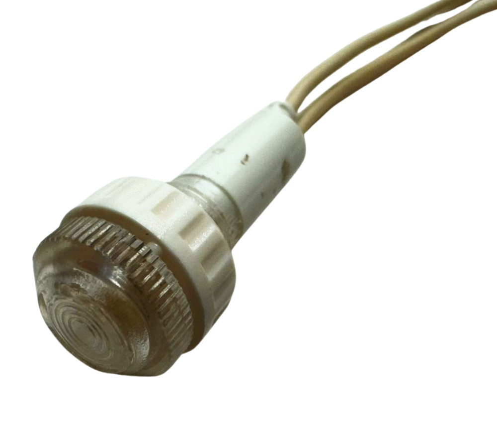 ACI TB/010/SC1T-110V Clear Translucent Slim Indicator Light, 110V