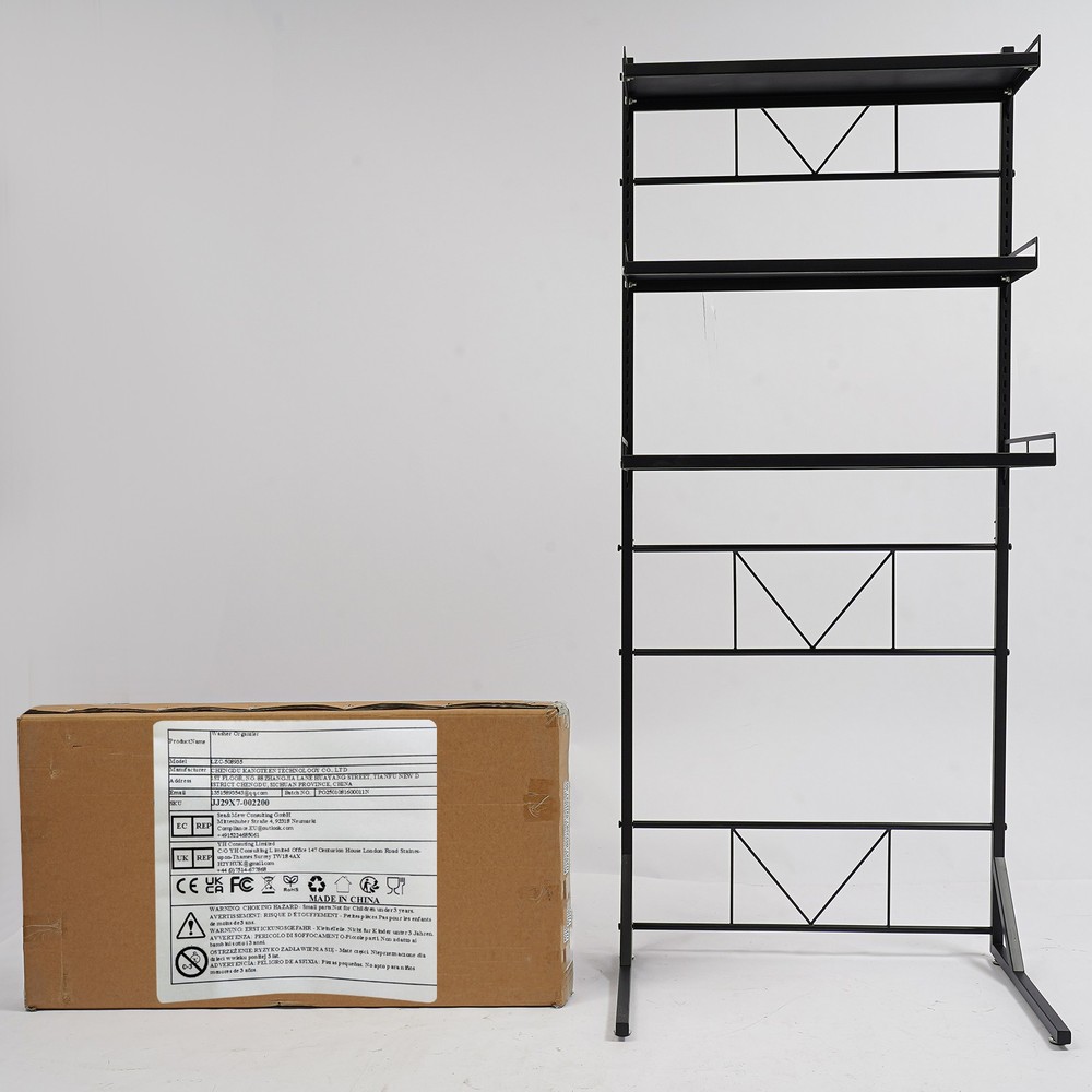 3 Tier Multi-functional Washing Machine Shelf Space Saving Washing Machine Shelf