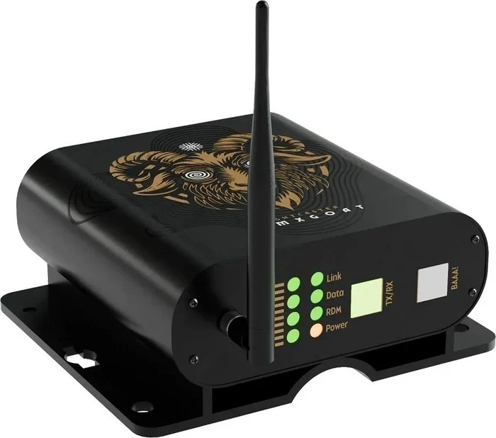 Blizzard LIGHTCASTCRMXGOA-BST 2.4GHz Wireless CRMX Transceiver RDM Capability