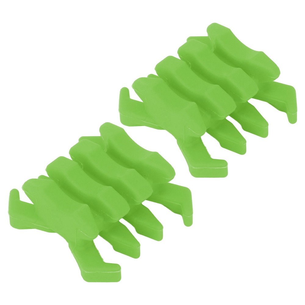 1 Pair Archery Rubber Bow Limbs Vibration Damper For Compound Bows