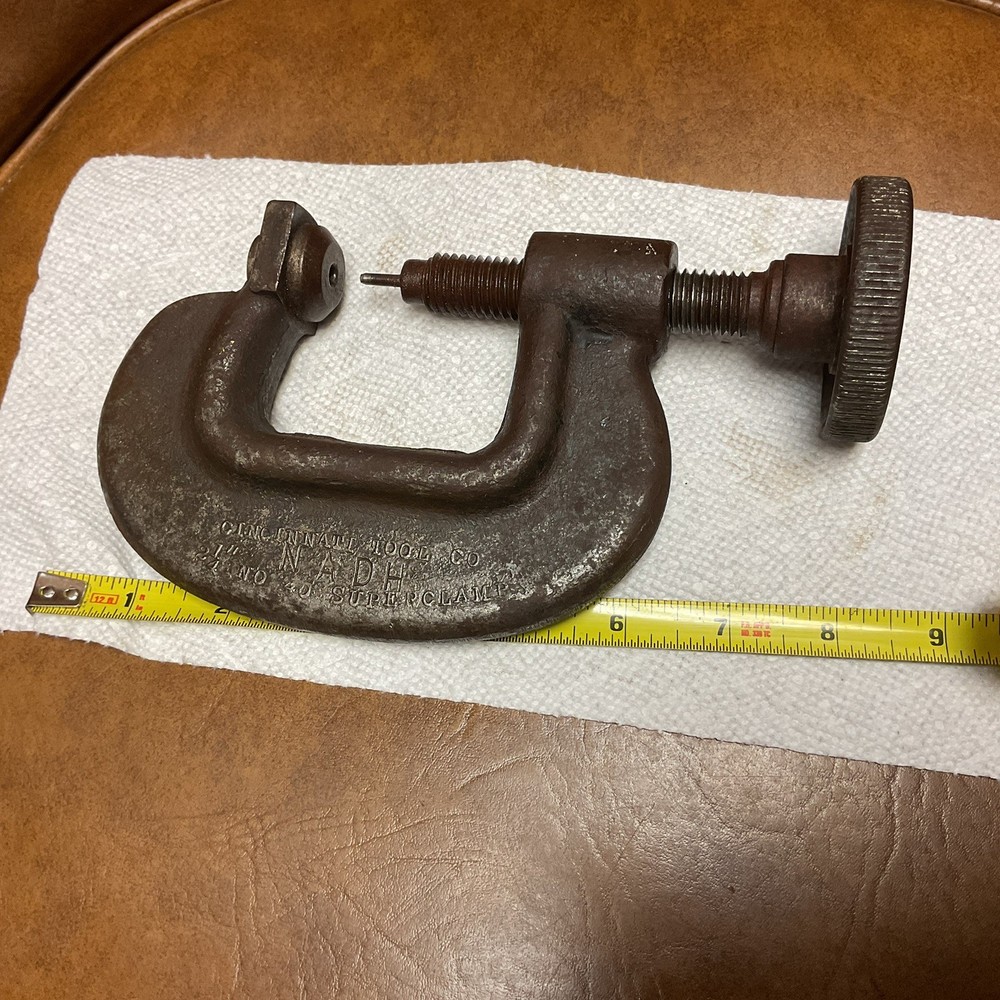Cincinnati Tool Co 2 1/4. #40 SUPERCLAMP.
