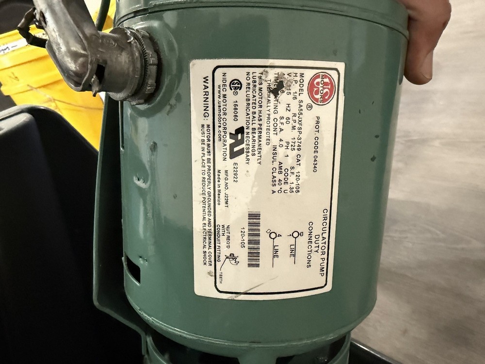 Taco 200-1RP Hydronic Circulator Pump – Boiler / Heating Pump