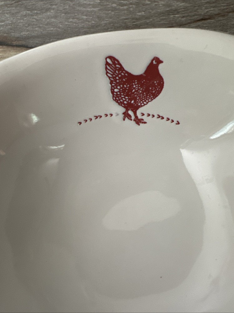 Potter's Studio Ceramic Chicken Condiment Tray