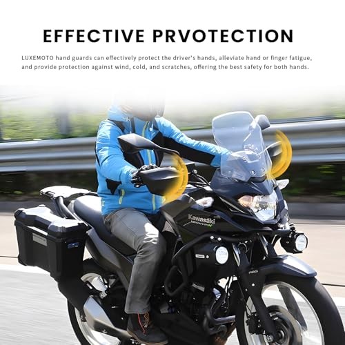 Handguard Hand Protector for Versys X 300, Black Hand Guards Shields Windproof