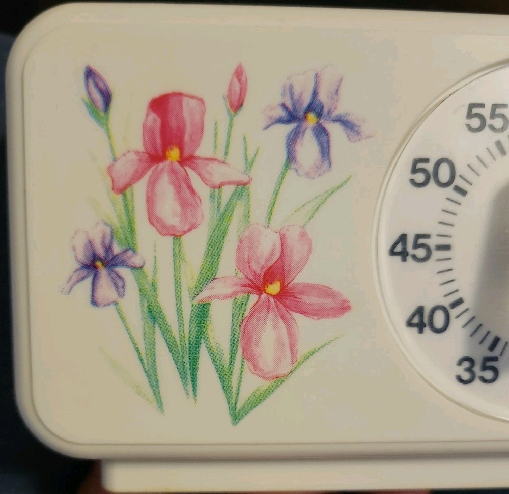 Vintage PFALTZGRAFF Sunbeam Iris KITCHEN TIMER