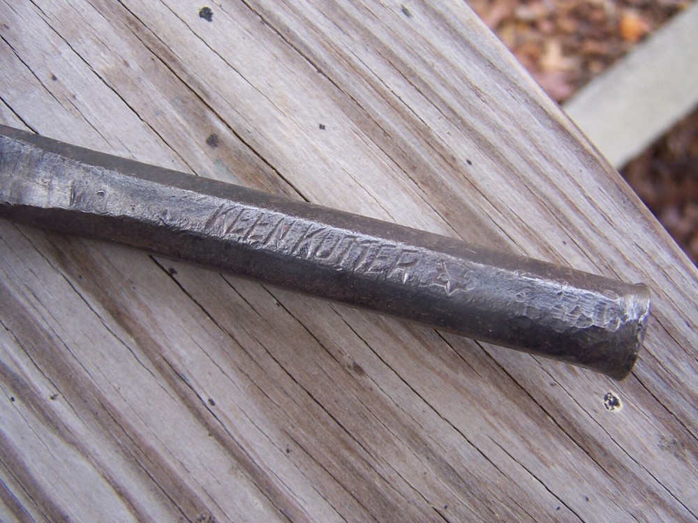 Vintage KEEN KUTTER Cold Chisel