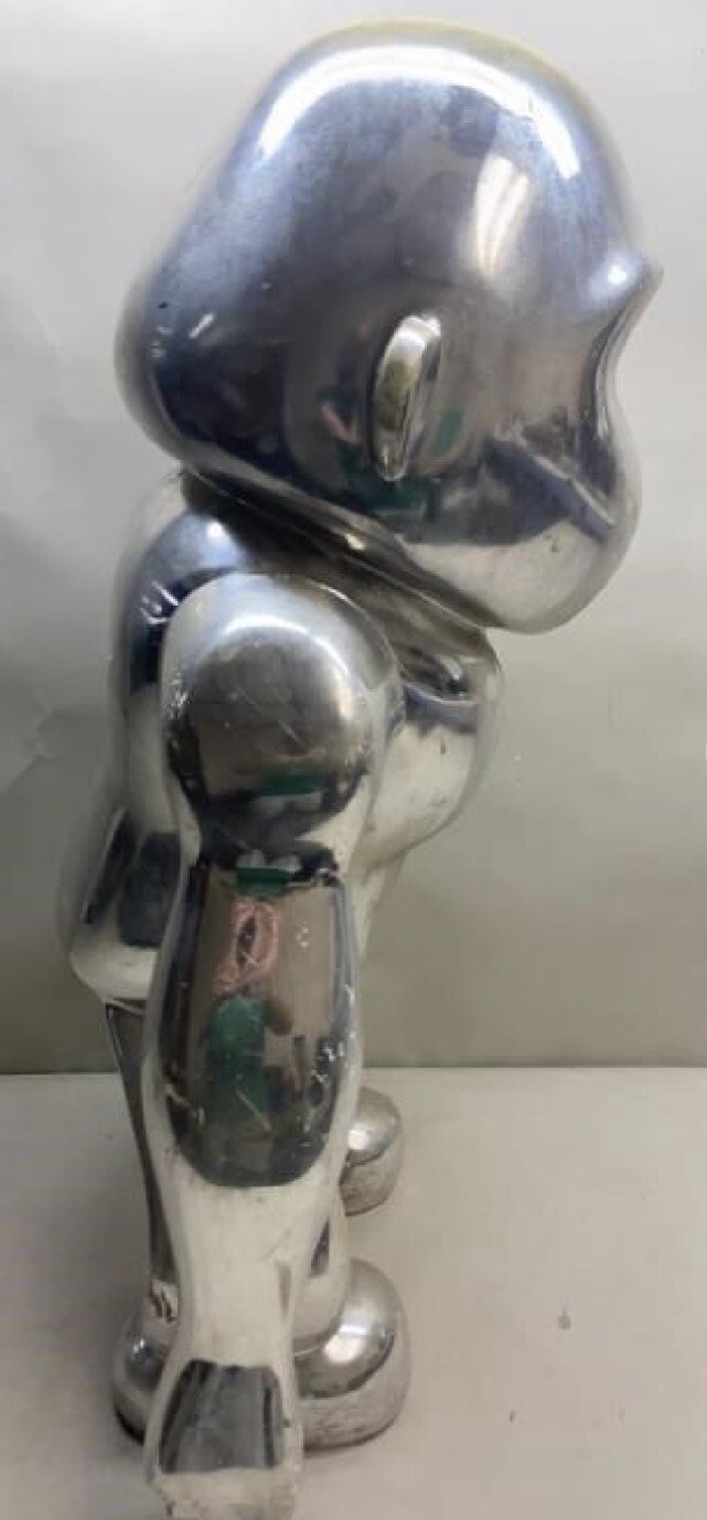 VTG KIPLING HANDBAGS STORE DISPLAY MONKEY