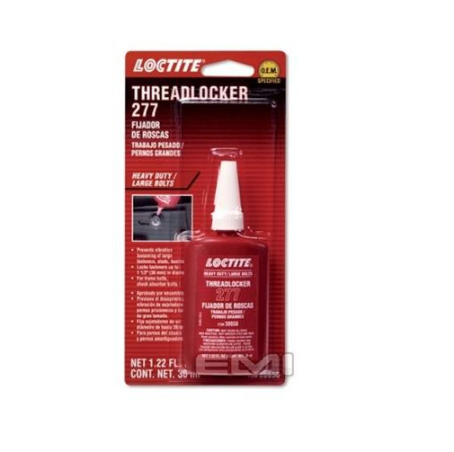 Loctite Threadlocker 277 High-Strength - #PM38656