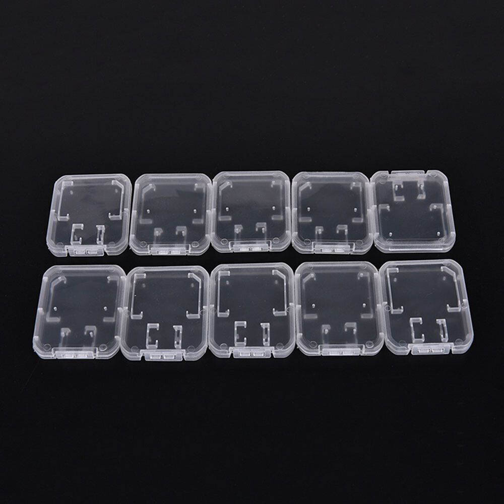 40PC Case Holder for Micro SD SDHC Memory Card Box Storage Hard Plastic N865