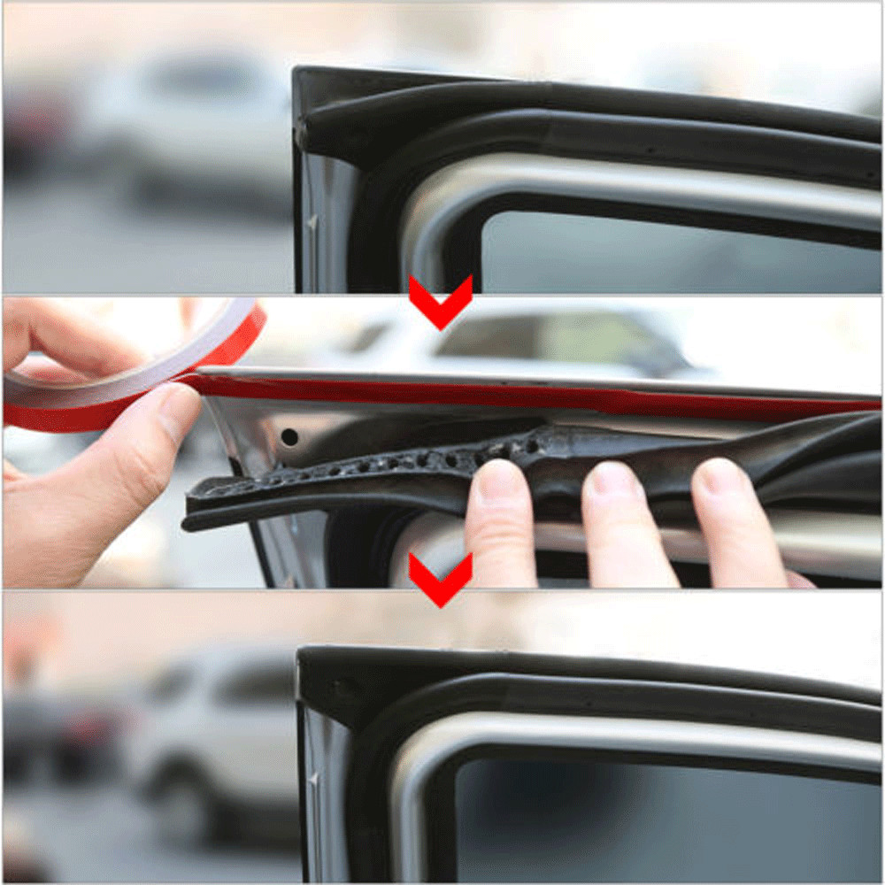 100 Auto Tape Acrylic Foam Double Sided Back Car Mounting Adhesive 3m x10mm 10ft