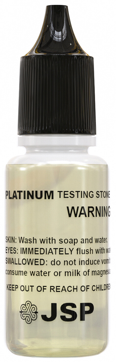 JSP Gold Silver Jewelry Testing Acid 10K 14K 18K 22K 24K PLATINUM TEST STONE KIT