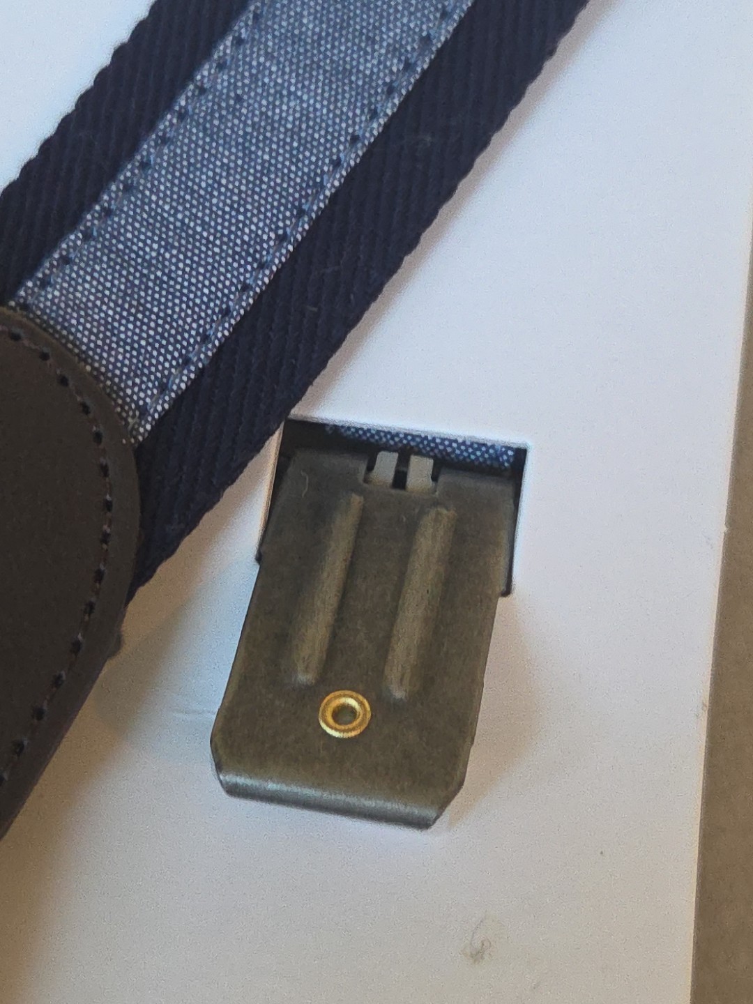 Gymboree Blue Chambray Spring 2019 Suspenders 0-24 Mo Adjustable New