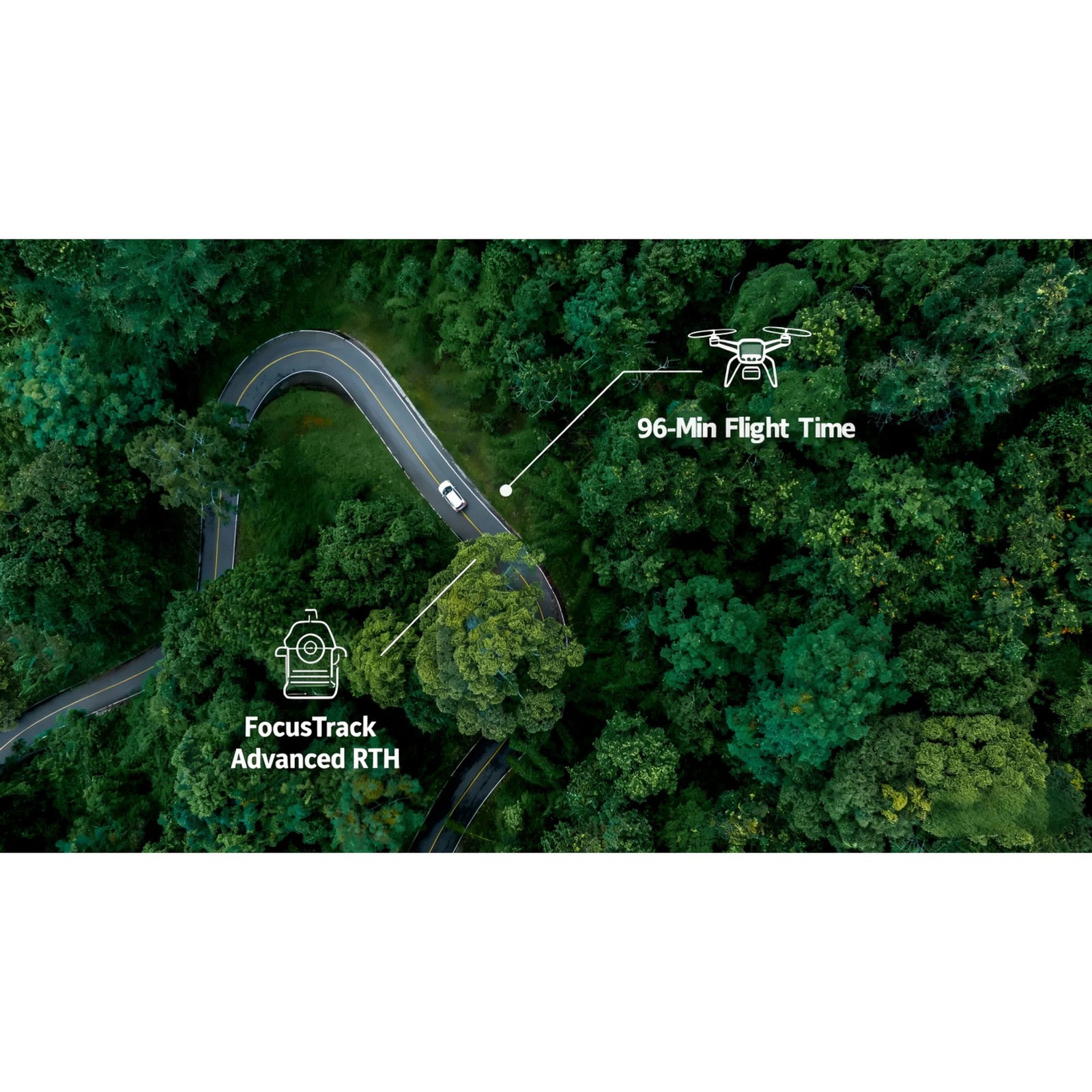 SKYROVER X1 Fly More Combo Drone Camera 4K,3 Batteries,8K Photo,96 Mins Flight