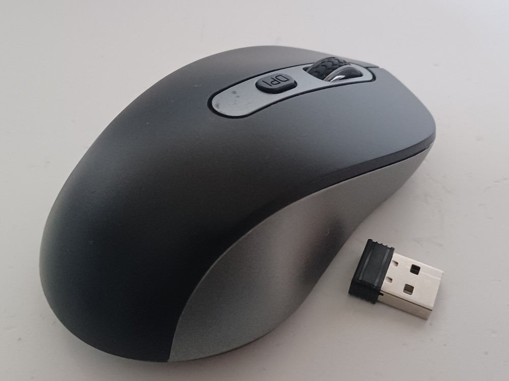 Wireless Mouse for Laptop, PC, Chromebook, Mac, MacBook, Silent Wireless...