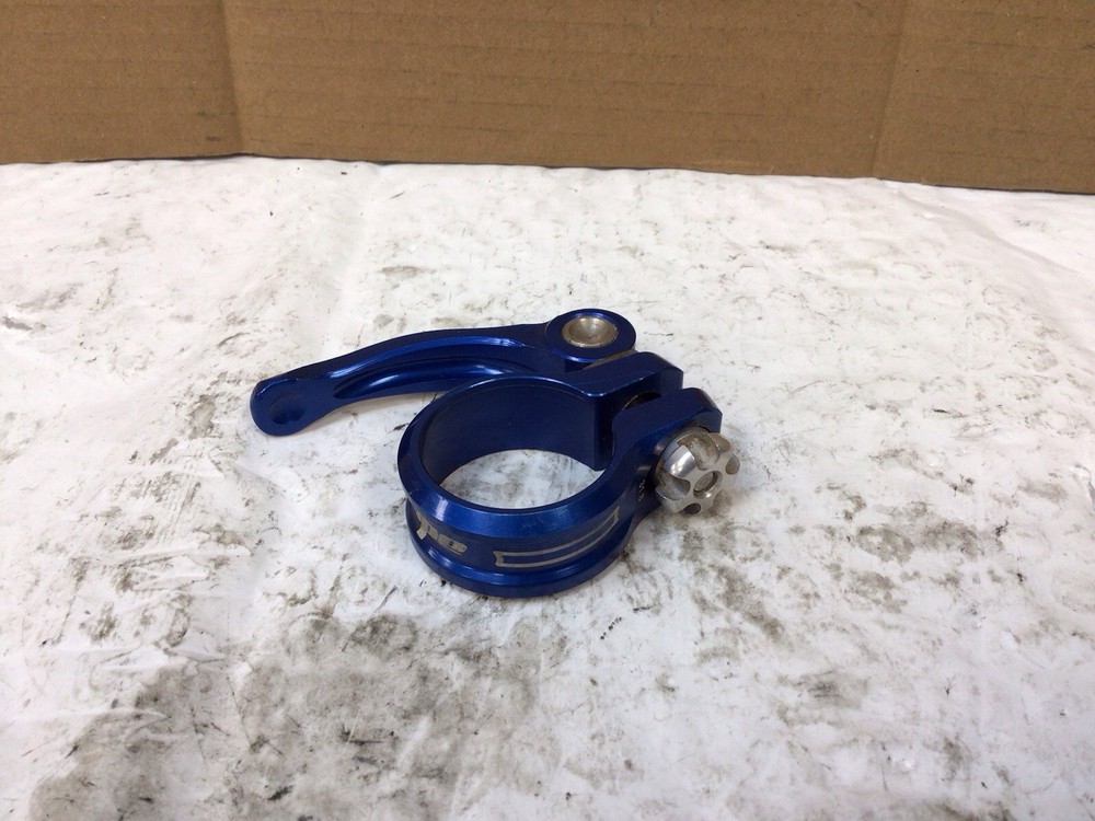Hope 31.8mm Quick Release Blue Seatpost Clamp