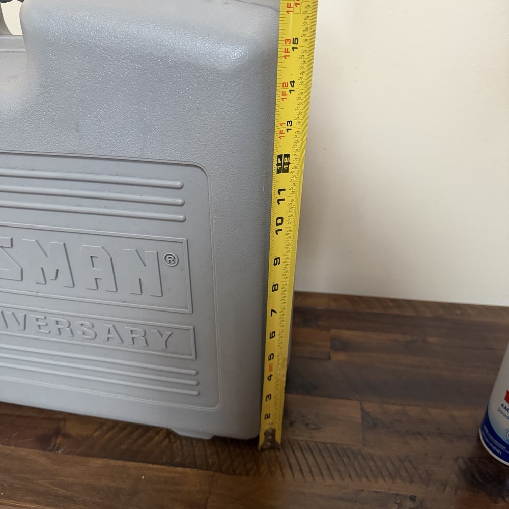 Craftsman 75th Anniversary Special Edition Case ONLY