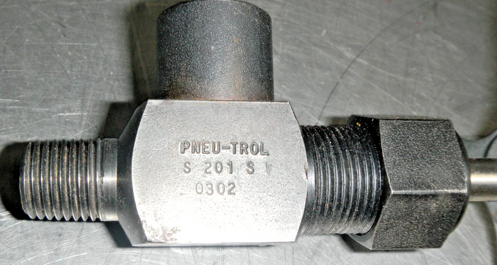 PNEUTROL S201S1 NEEDLE VALVE