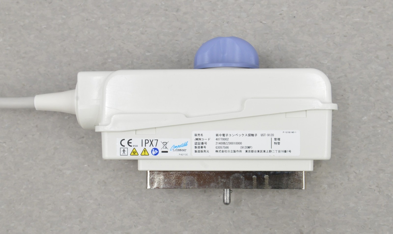 Aloka UST-9120 Intraoperative Convex Handpiece 40770002