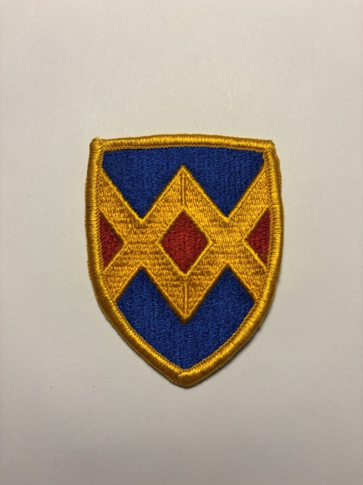 23rd  Support Brigade U.S. Army Shoulder Patch