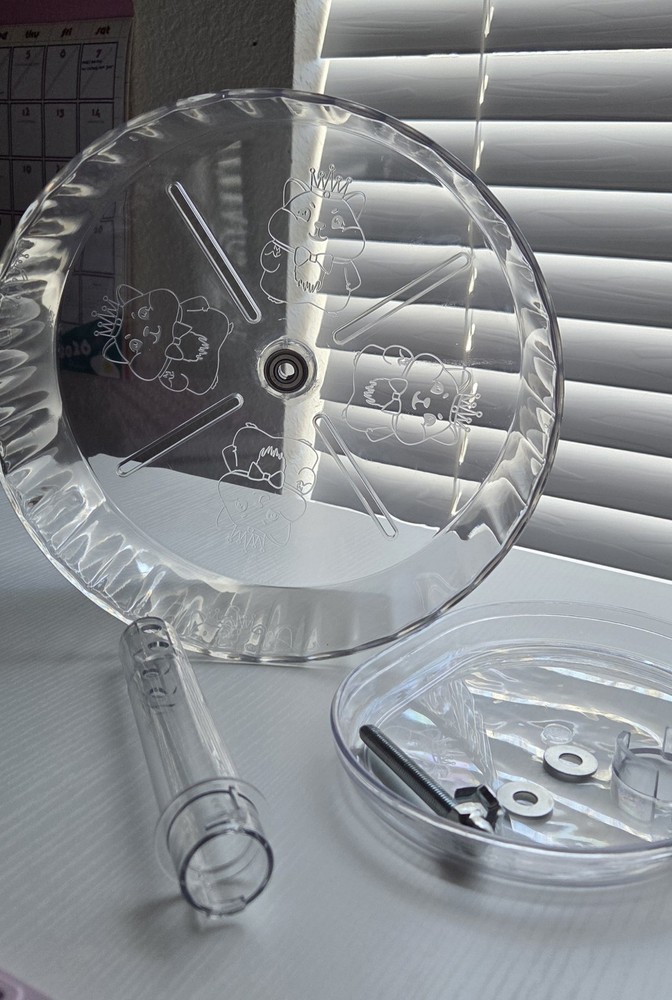 Large Clear Exercise Wheel For Hamster/mouse