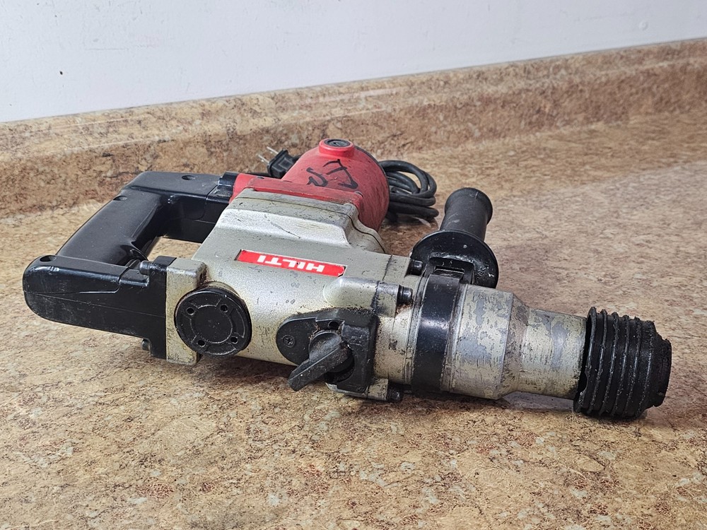 HILTI GS-CE-EMC Rotary Hammer Drill w/ Chisel Function Pre-owned w/ Case