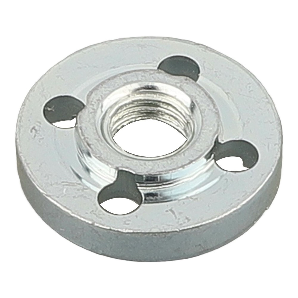Angler Grinder Inner Outer Flange Nut Set M10 Thread Easy Installation