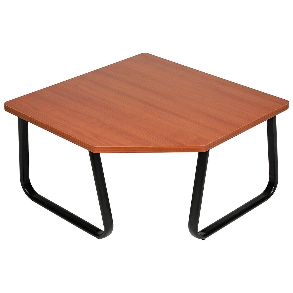 Corner Coffee Table Cherry Top 29-1/2" x 29-1/2"