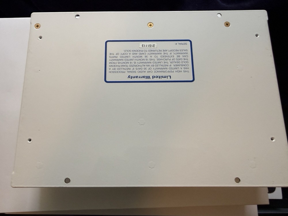 Phoenix Gold EQ-215 Two Third Octave Graphic Equalizer Car Audio Processor