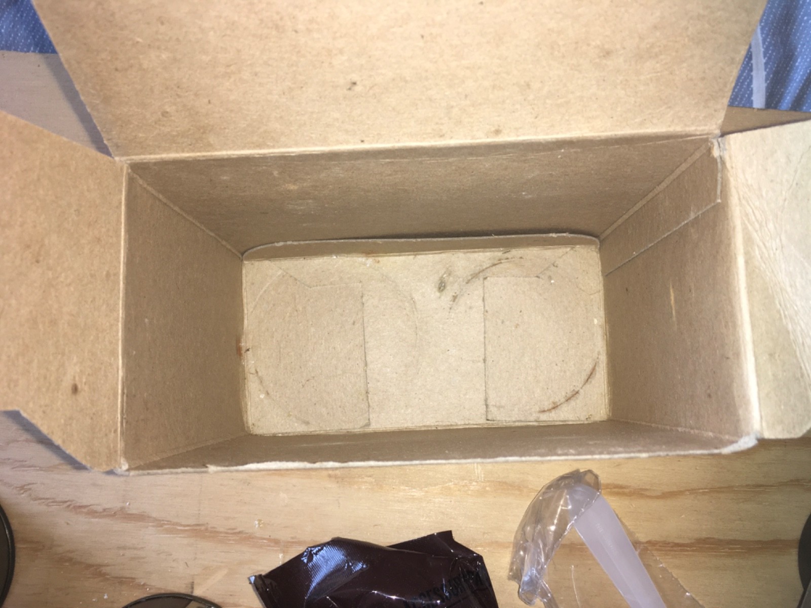 Vtg US MILITARY Meal Combat Individual B-1 Unit C RATION Pork Slices With Juices