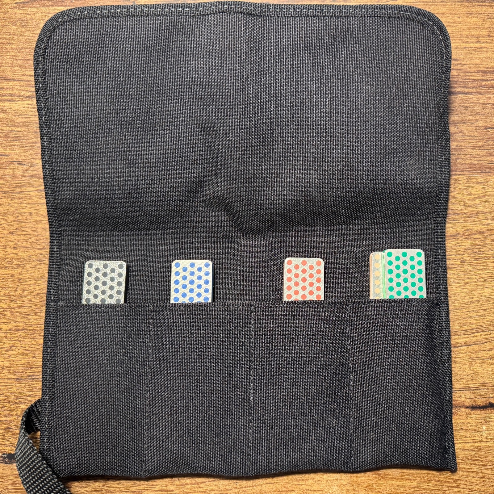 DMT Diamond Knife Sharpening Set USA Made Stone Kit with Case and Holder