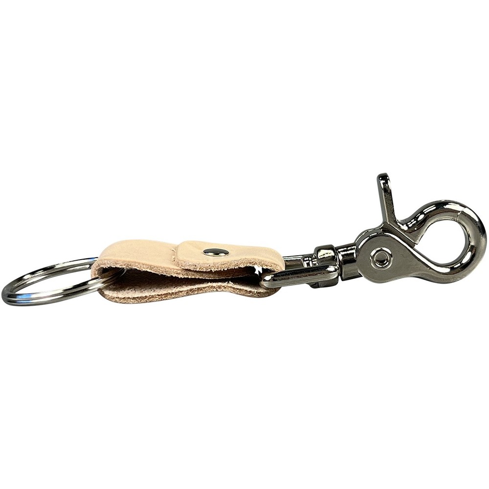 Leather Key Chain Kit - 10 Pack
