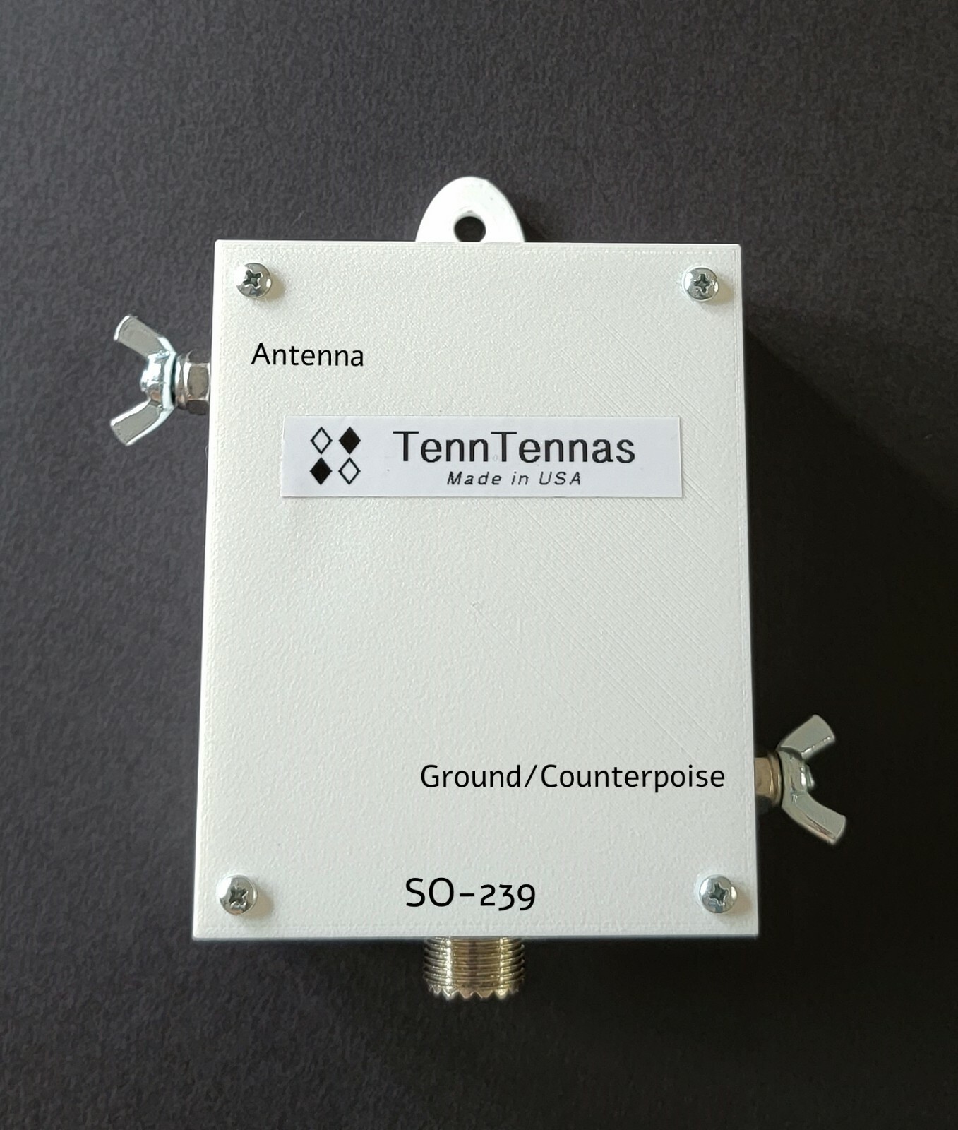 TennTennas End Fed Half Wave EFHW Antenna Transformer 49:1  FT-240-43 100+ Watts