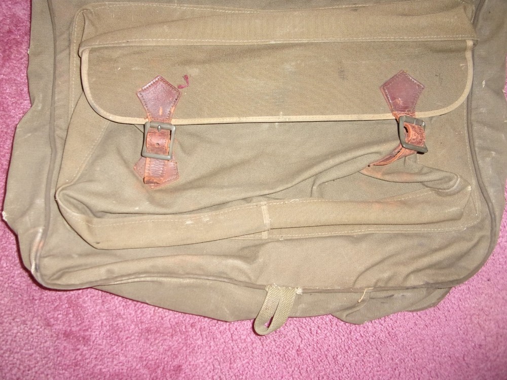 Vintage WW2 Large Garment Bag